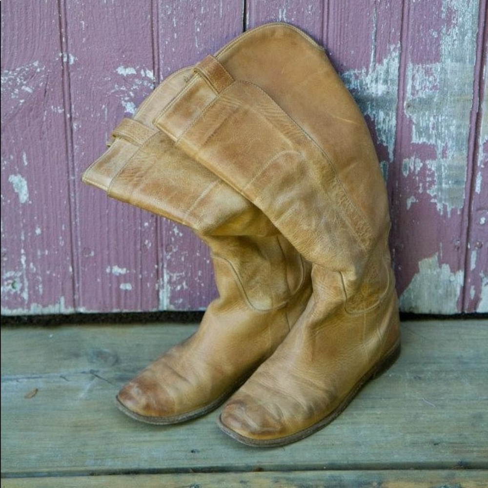 Frye Paige riding boots size 8